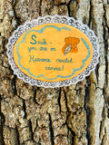 Smile You Are On Heaven's Candid Camera Wall Art