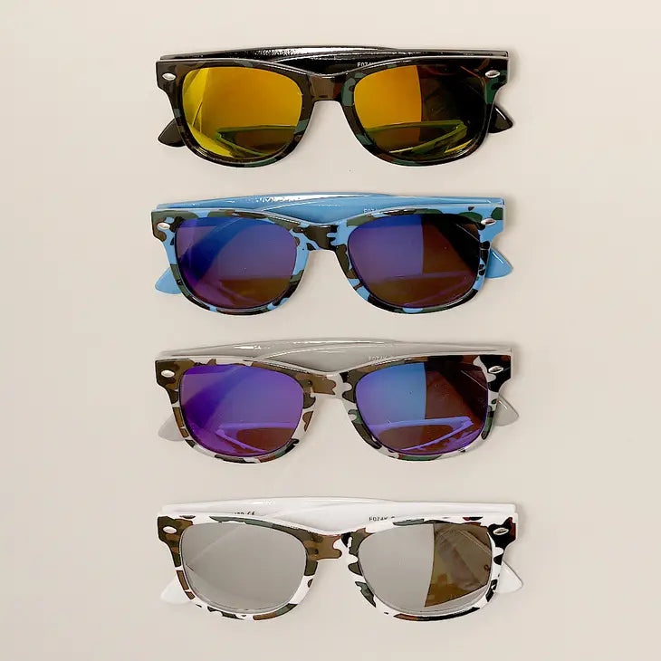 Boys Camo Sunglasses