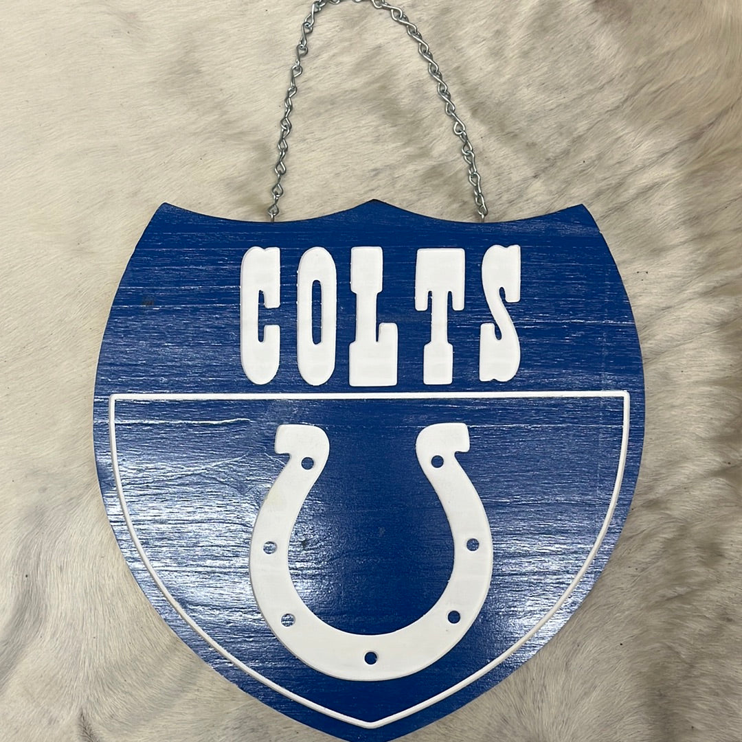 Horseshoe Sign SewChy Designs and More LLC