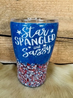 12 oz Wild Child - Star Spangled and Sassy