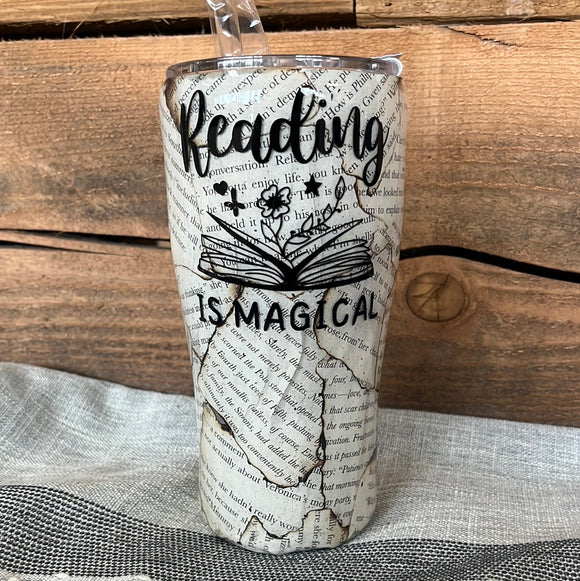 20oz Regular- Reading is Magical