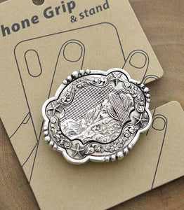 Western Concho Phone Grip