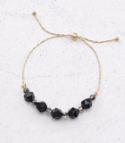 Gem Stone Pull Tie Braclet