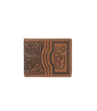 Montana West Men's Tooled Leather Wallet