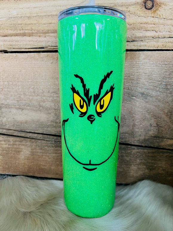 30 oz Regular- Light-Up - Red, Gold and Green N.L Tumbler