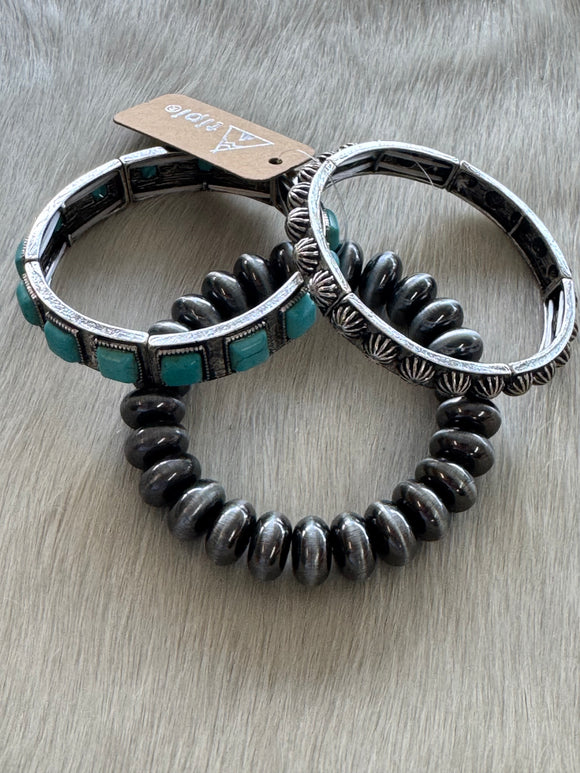 Navajo Bead Bracelets