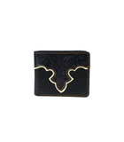 Montana West Men's Tooled Leather Wallet