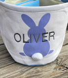 Personalized Bunny Bucket