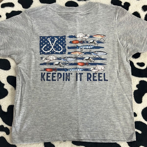 Keepin It Reel Youth T-Shirt