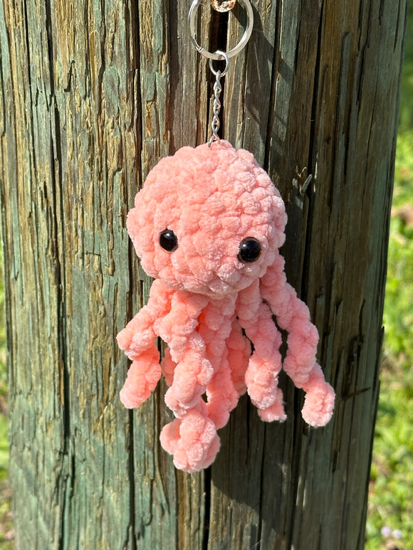 Crocheted Jelly Fish