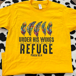 Under His Wings T-Shirt