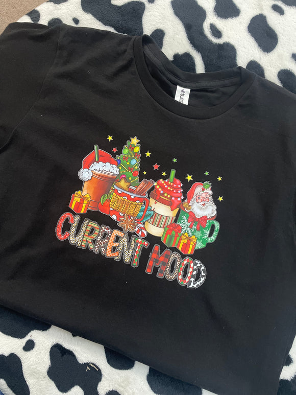 Current Mood Christmas Tee