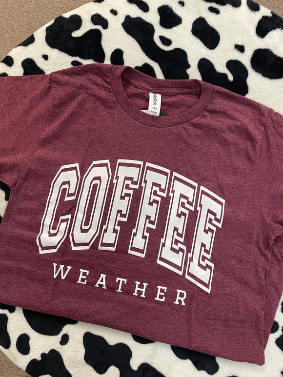 Coffee Weather T-Shirt