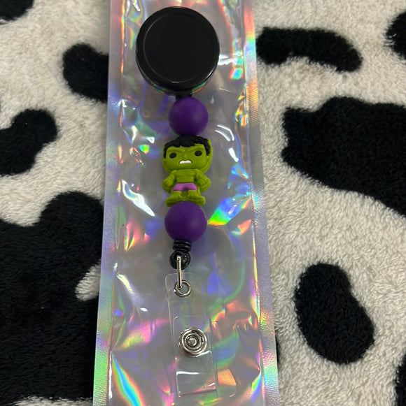 Green Guy Badge Reel