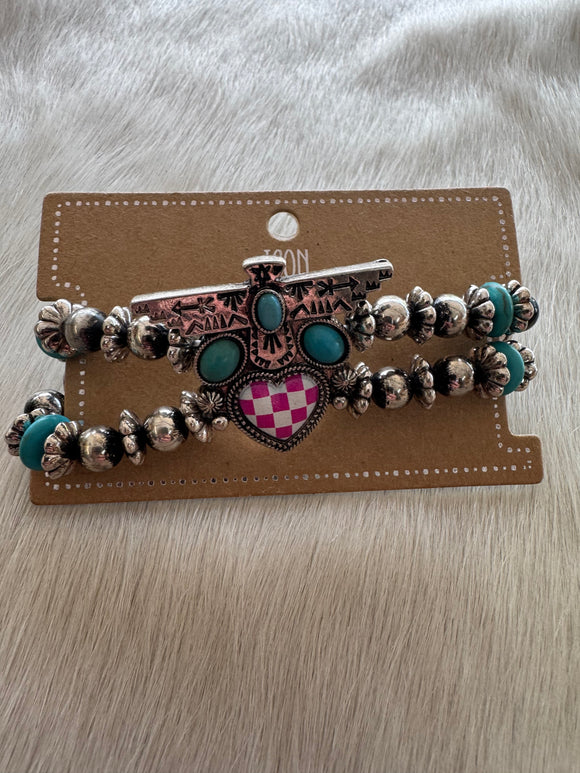 Silver Phoenix Bracelet