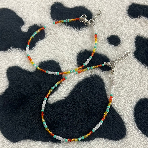 Beaded Anklets