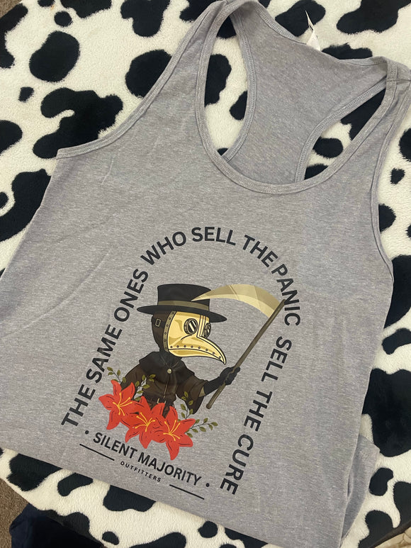 Sell the Cure Tank