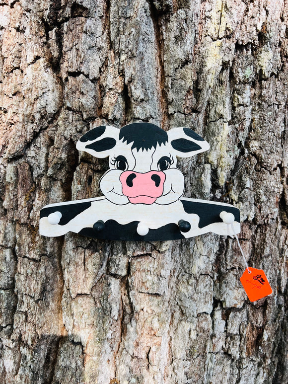 Cow Wall Key Hanger