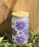 Glass Can Tumbler