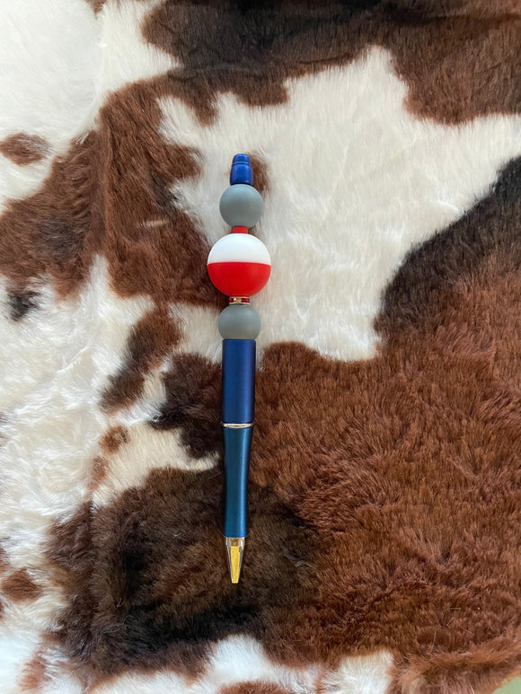 Fishing Bobber Beaded Pen
