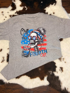 Chill the Fourth Out Unisex Tee