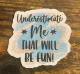 Waterproof Stickers