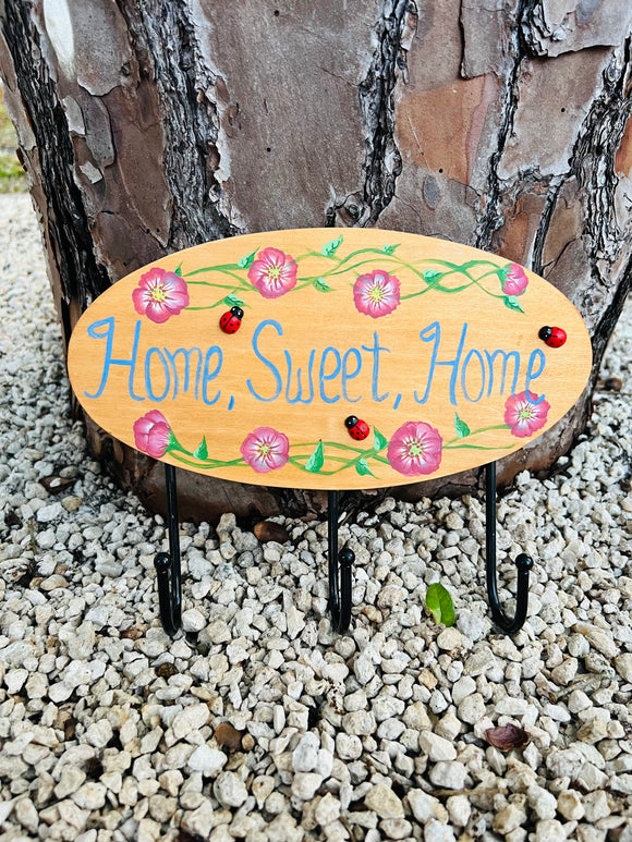 Home Sweet Home Wall Key Hanger