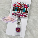 Badge Reel