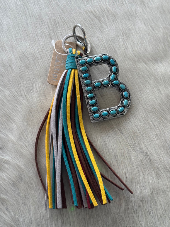 Tasseled KeyChain