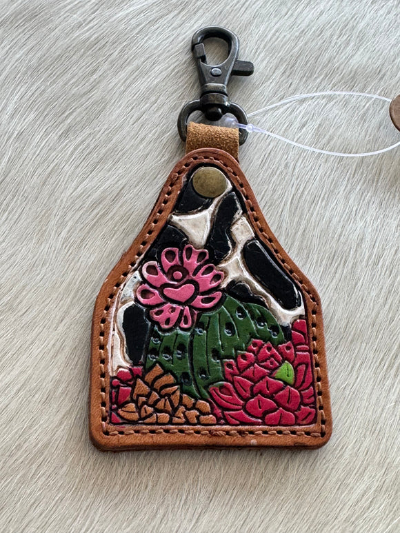 Ear Tag Keychain