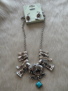 Buffalo Necklace