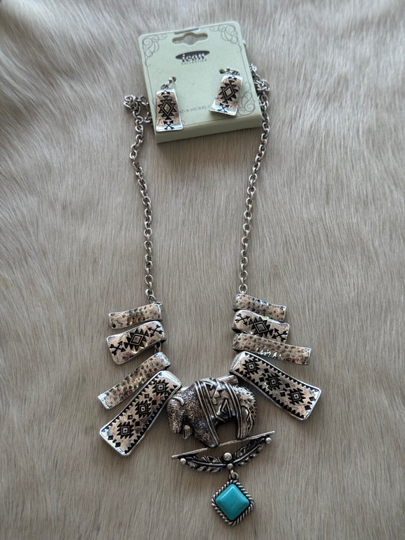 Buffalo Necklace