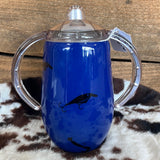 10oz Sippy- Daddy's Fishing Buddy