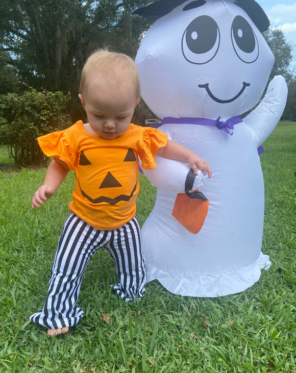 Pumpkin Pants Set