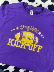 Classy Until Kick Off T-Shirt