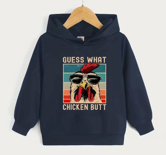 Guess What Hooded T-shirt