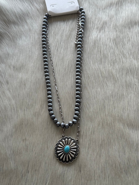 Squash Pendant Necklace
