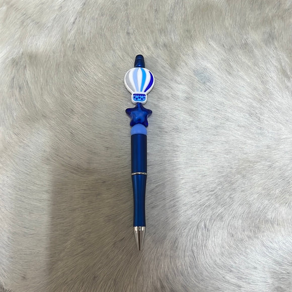 Hot Air Balloon Beaded Pen