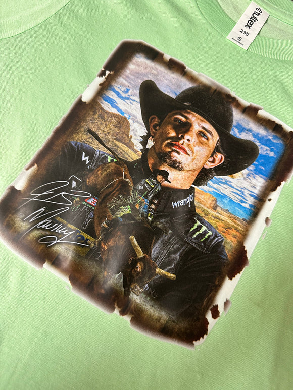 JBM bull rider T-shirt