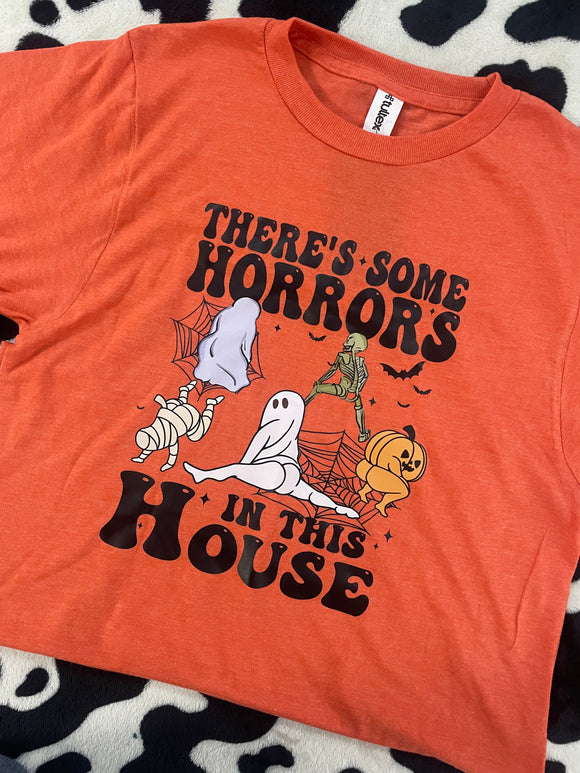 There's Some Horrors In This House T-Shirt