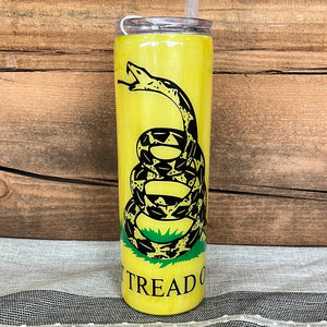 30oz Skinny- Don't Tread On Me