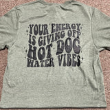Hot Dog Water Vibes T-Shirt