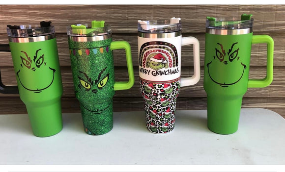 Mean One Themed Tumbler
