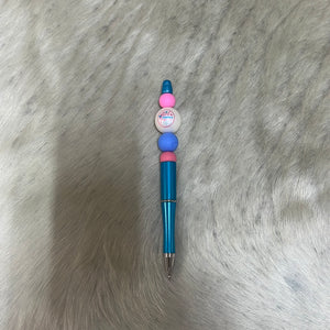 Best Friends Forever Beaded Pen