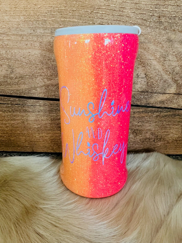 Boozie Koozie - Sunshine and Whiskey - Holographic Vinyl