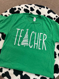 Christmas Teacher T-Shirt