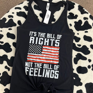 Bill Of Feelings Tank