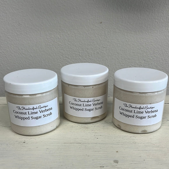 Whipped Sugar Scrub 4oz