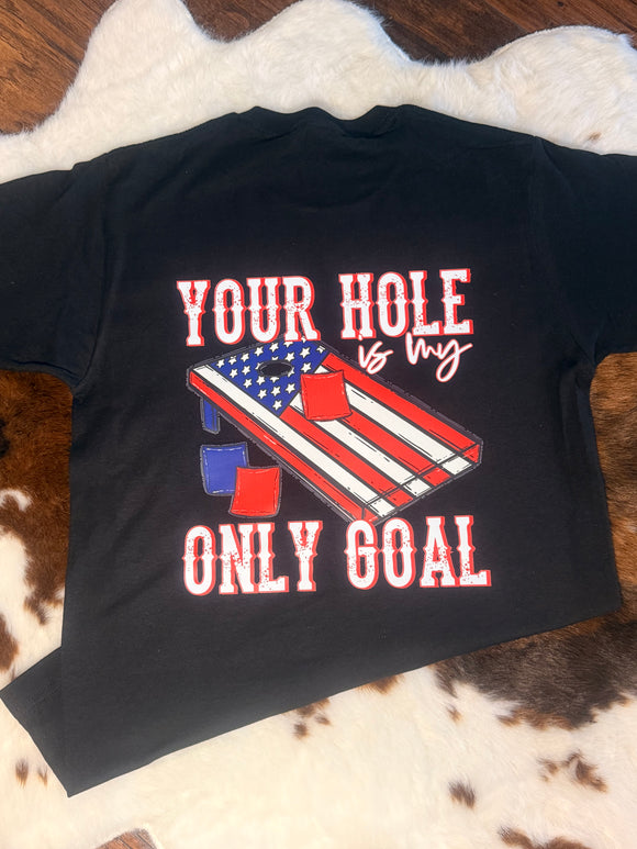 Cornhole Tee