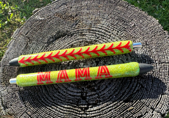 Softball Mama Pen